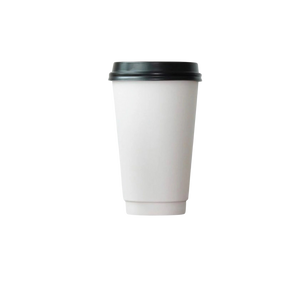 اكواب دبل وول ابيض 12 اونز (باكت)