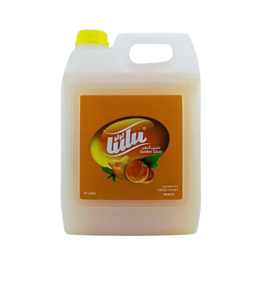 صابون لولو ايدي 4لتر خوخ (حبه)