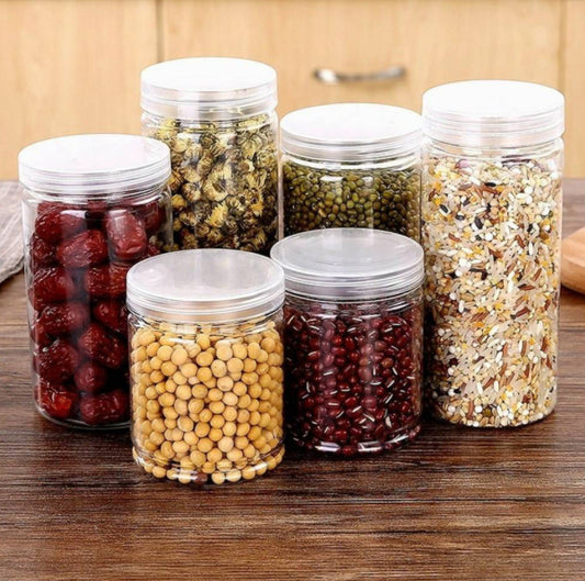 برطمان غطاء شفاف