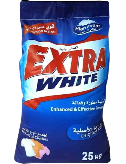 اكسترا وايت 25 كم ازرق (حبة)