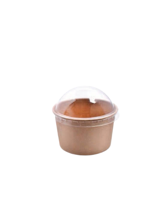 علب ايس كريم 6 اونز ورق (ربطه)