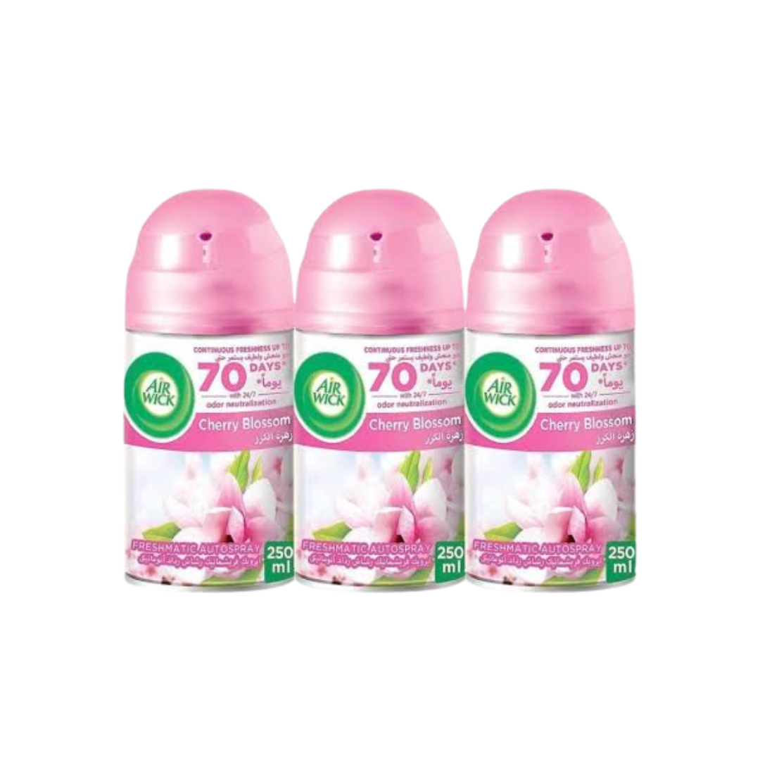 معطر ماكينه اير ويك برائحة زهره الكرز (3 حبه)