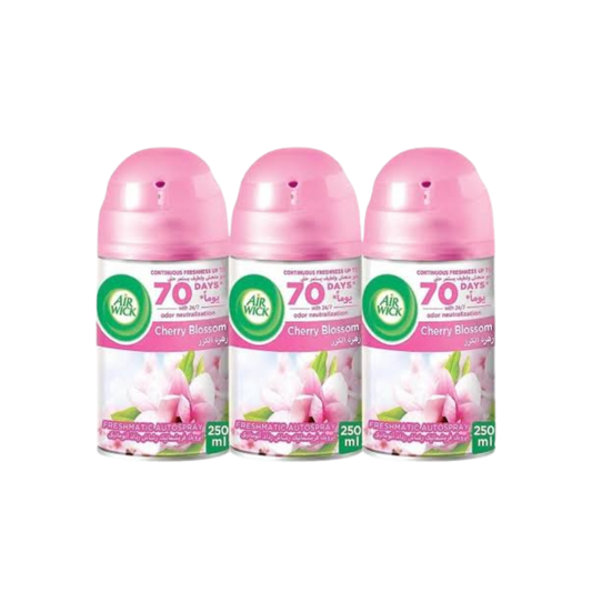 معطر ماكينه اير ويك برائحة زهره الكرز (3 حبه)