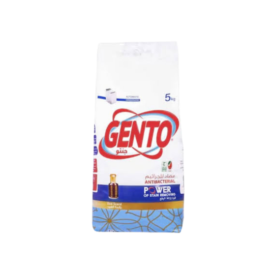 مسحوق غسيل جنتو 5 كم (حبه)