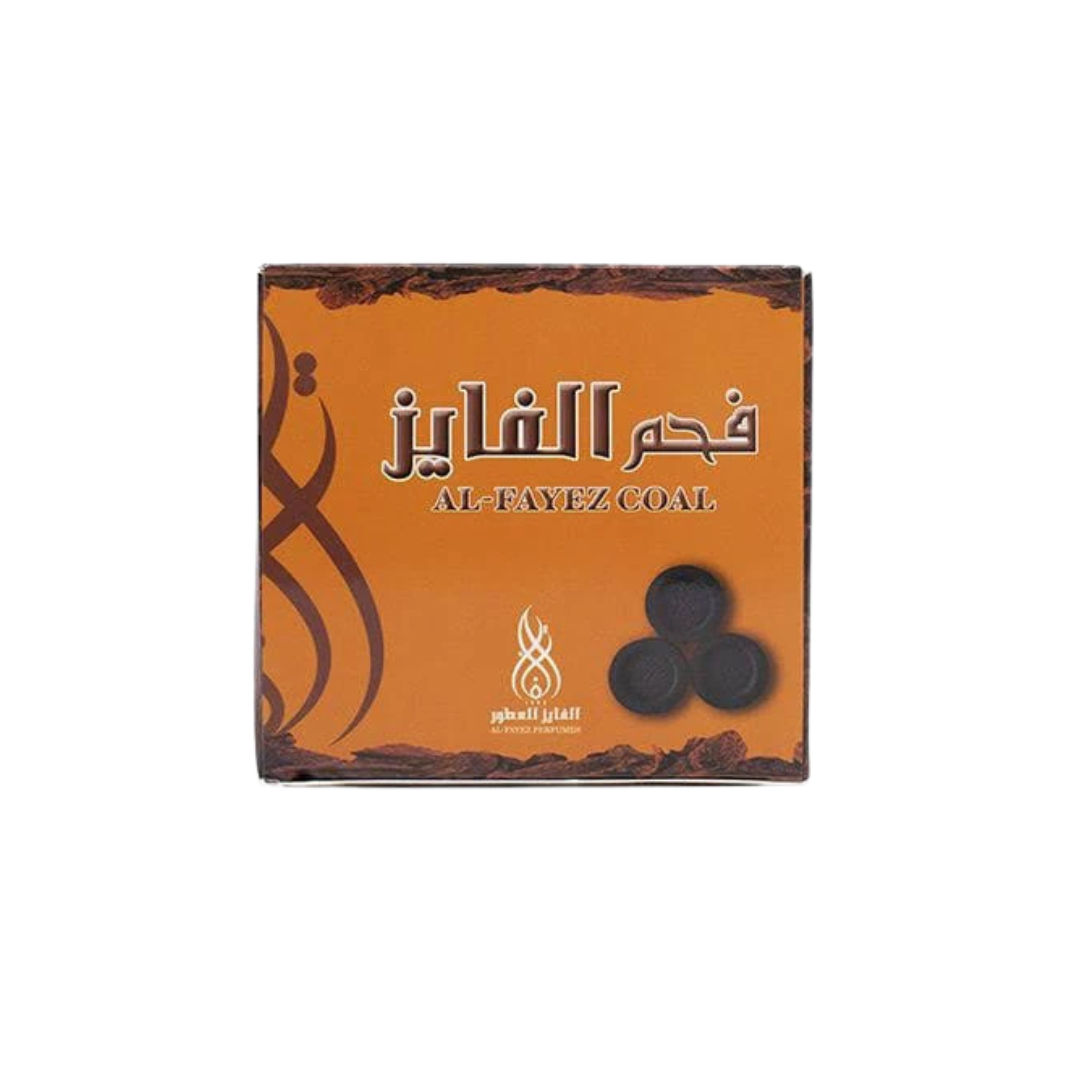 فحم بخور الفايز شد 80 (حبه)
