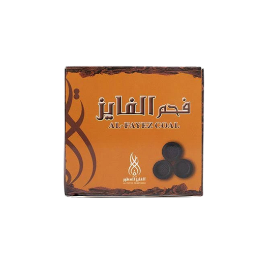 فحم بخور الفايز شد 80 (حبه)