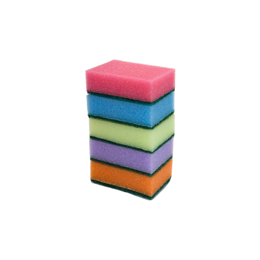 اسفنج ملون (باكيت)