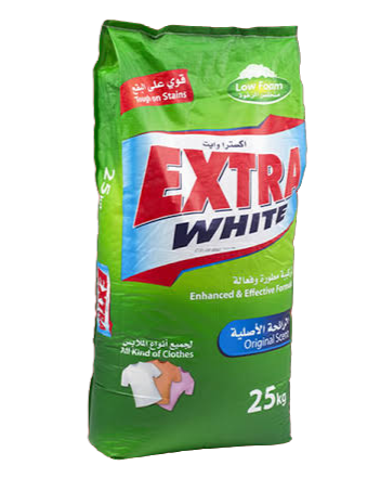 اكسترا وايت 25كم اتوماتيك اخضر (حبة)