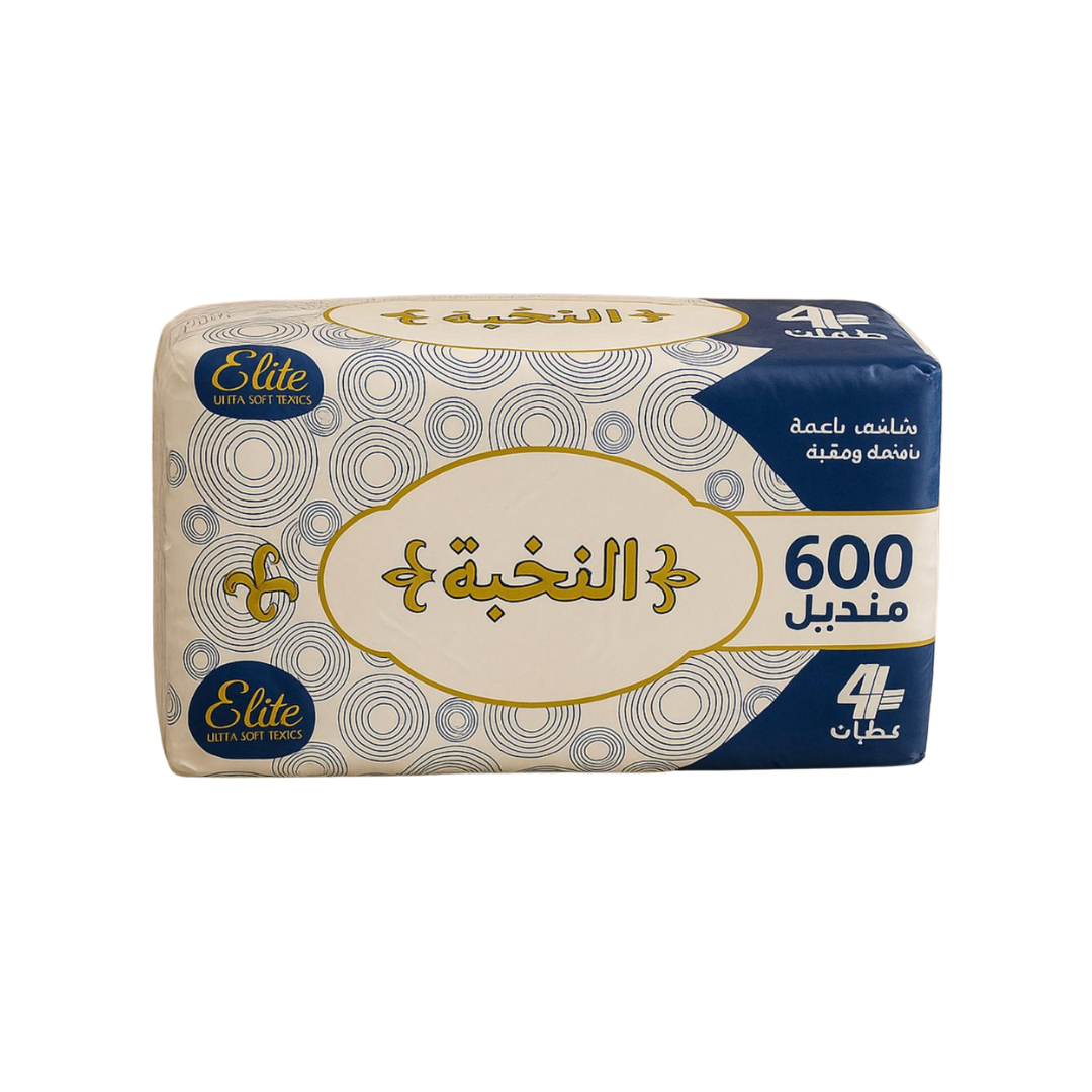 مناديل النخبه رابطة 10 حبات