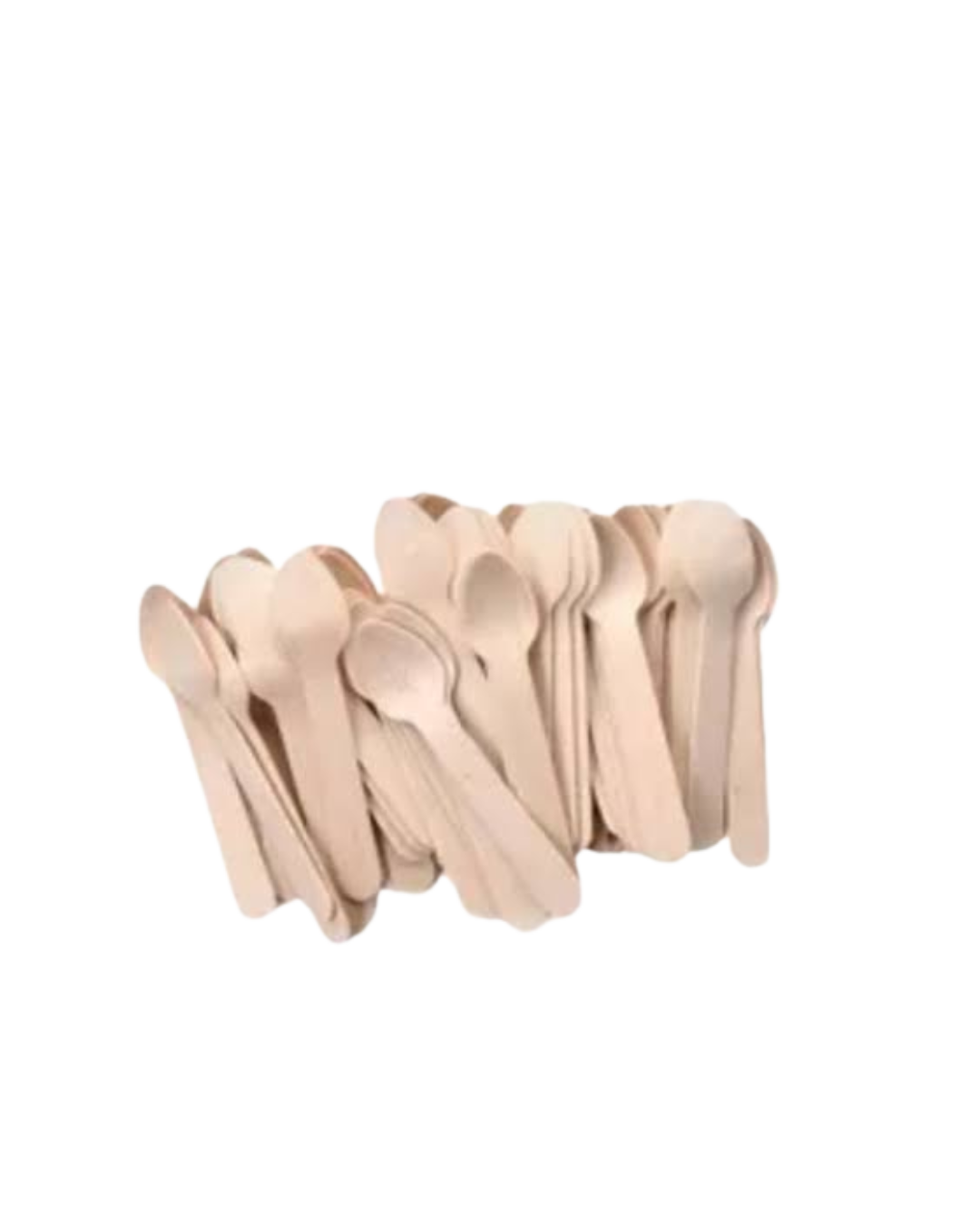 ملاعق خشب صغير (باكيت)