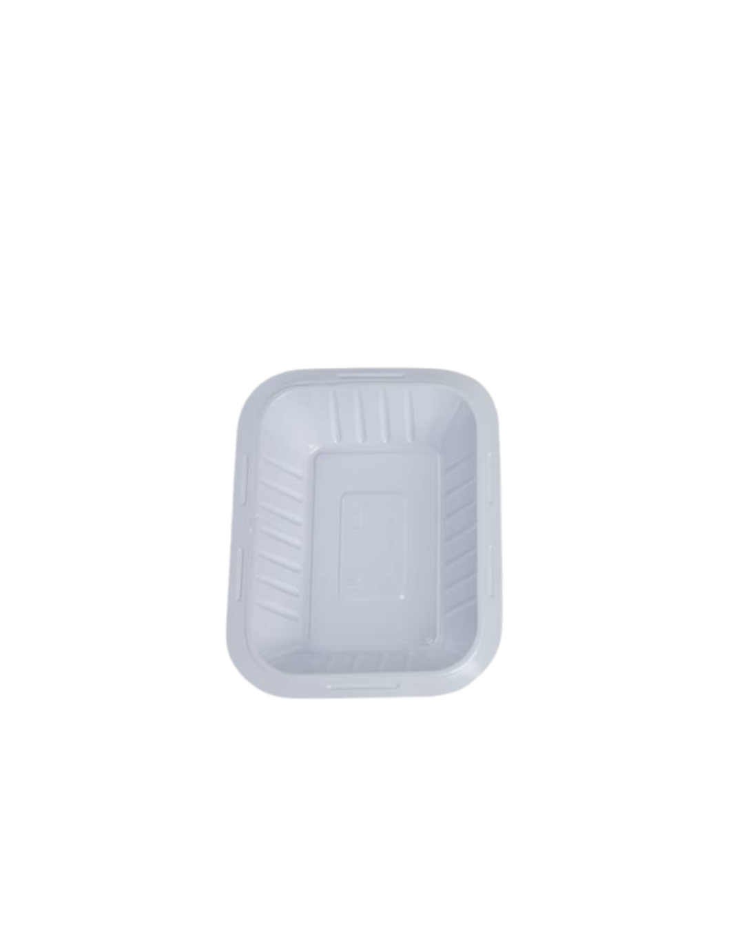 صحن بلاستيك مستطيل مقاس 0.5 (باكيت)