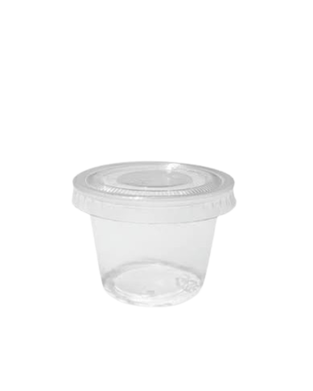 علب ماعون شفاف 1 اونز (باكيت)