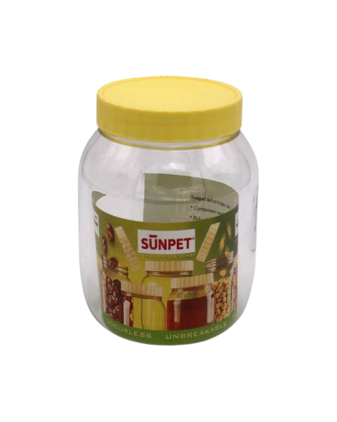 برطمان غطاء اصفر1000 ملي (رابطه)