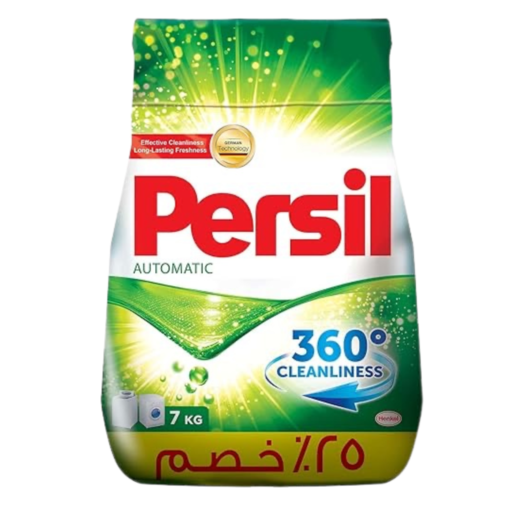 مسحوق غسيل الملابس برسيل 7 كيلو (حبه)