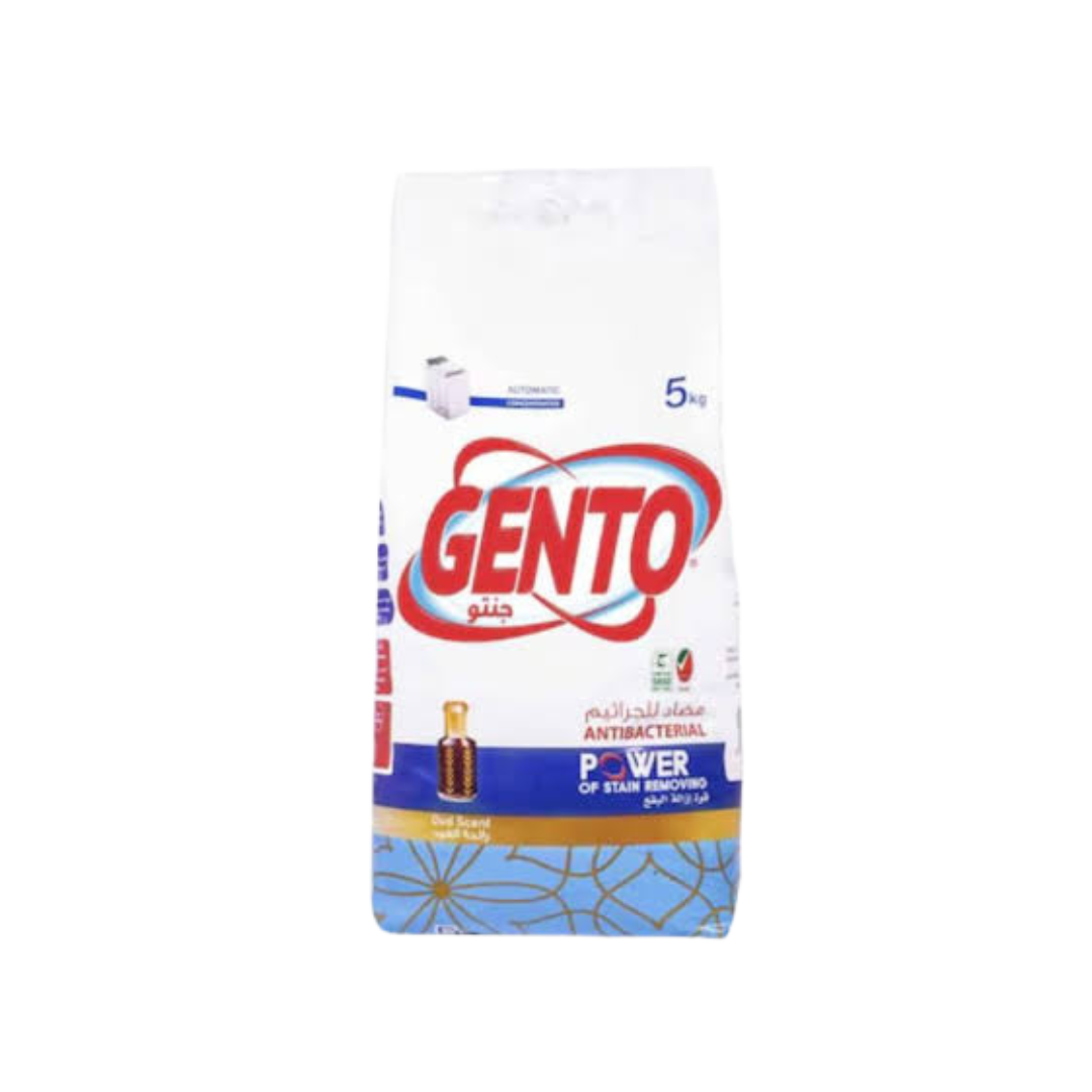 مسحوق غسيل جنتو 5 كم (حبه)