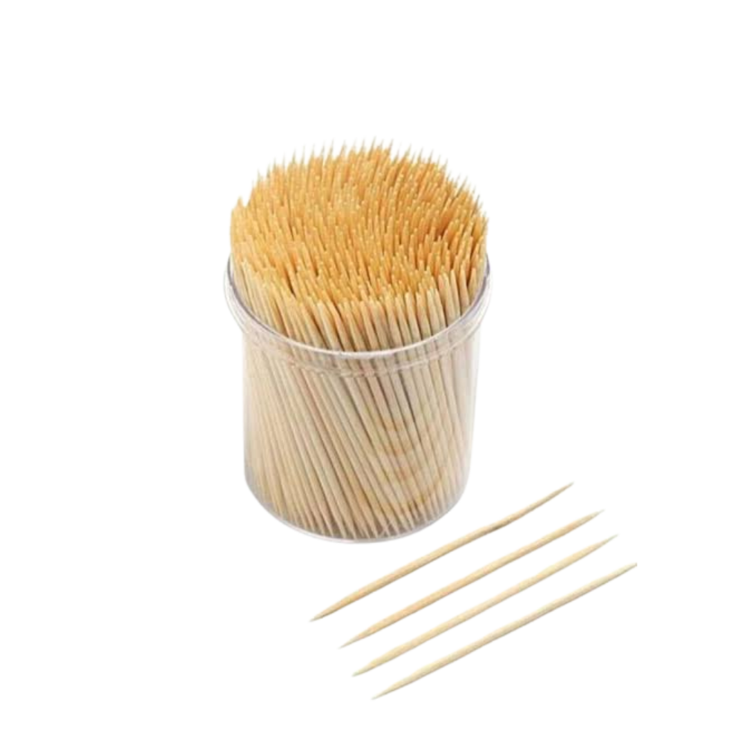 اعواد اسنان خشب عزيز (حبه)